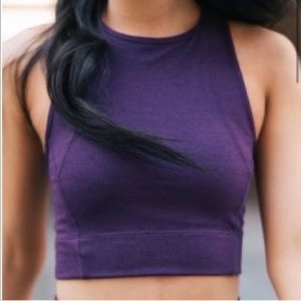 WOMENS MEDIUM ZYIA SPORTS BRA CROP TOP